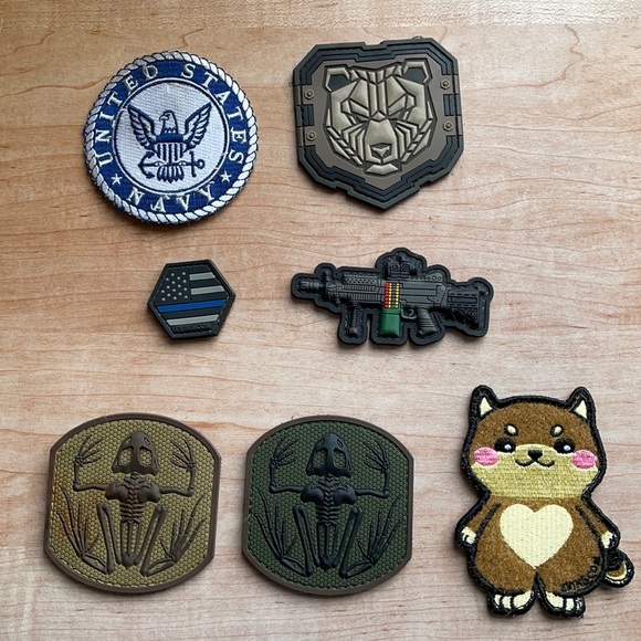 Other - Assortment of Velcro Patches 7